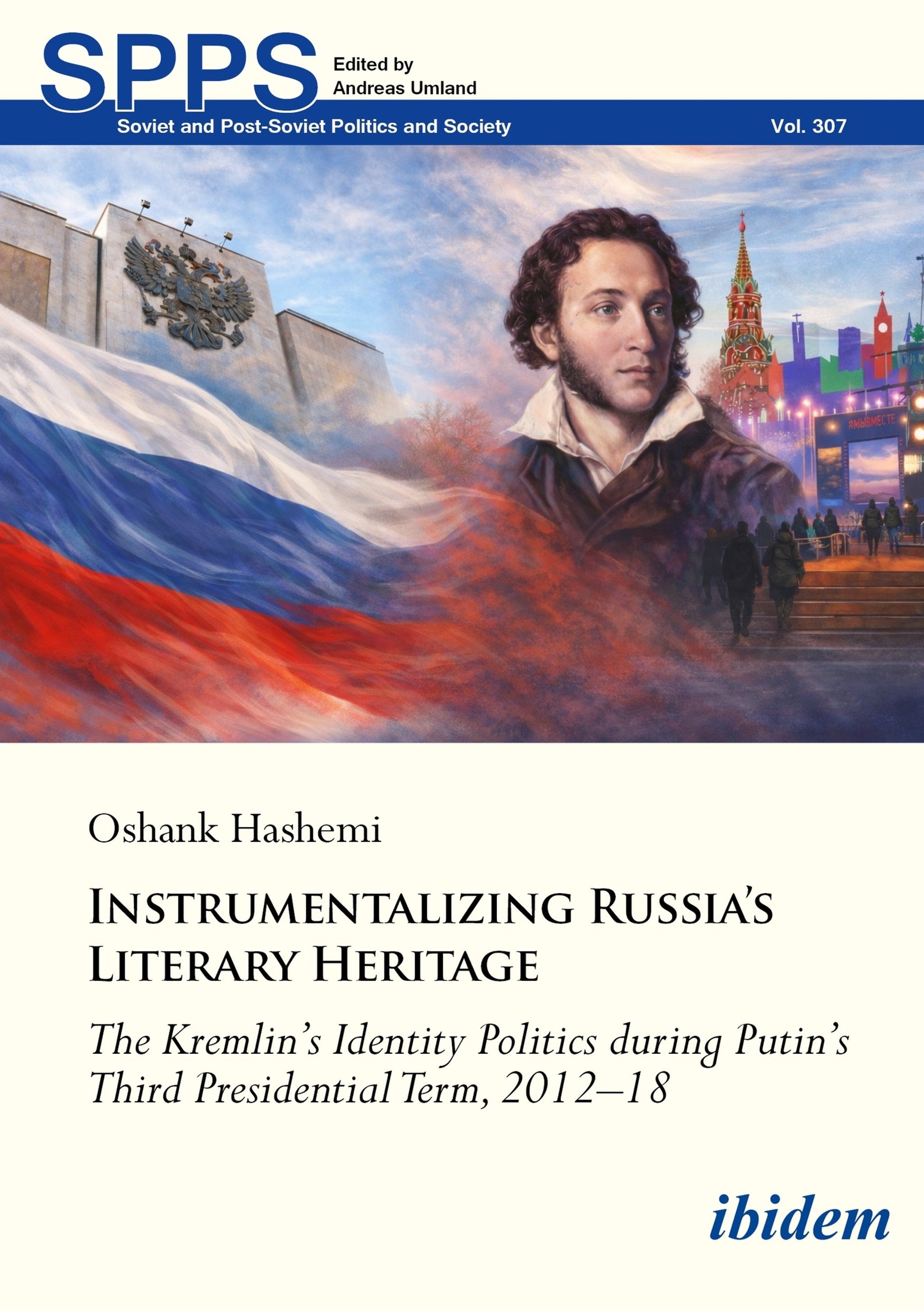 Cover image for Instrumentalizing Russia’s Literary Heritage ISBN 9783838221458